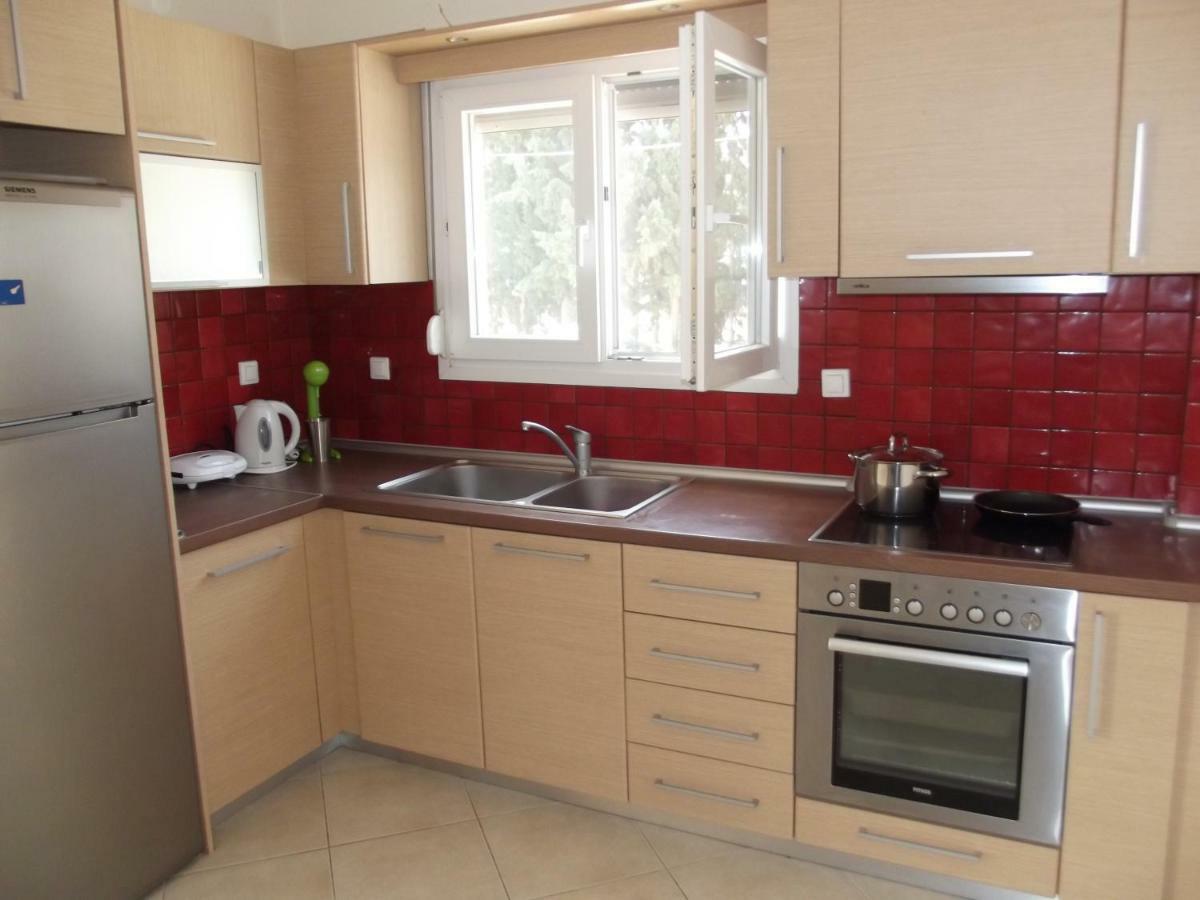 Kalives Summer House Kalyves Polygyrou المظهر الخارجي الصورة