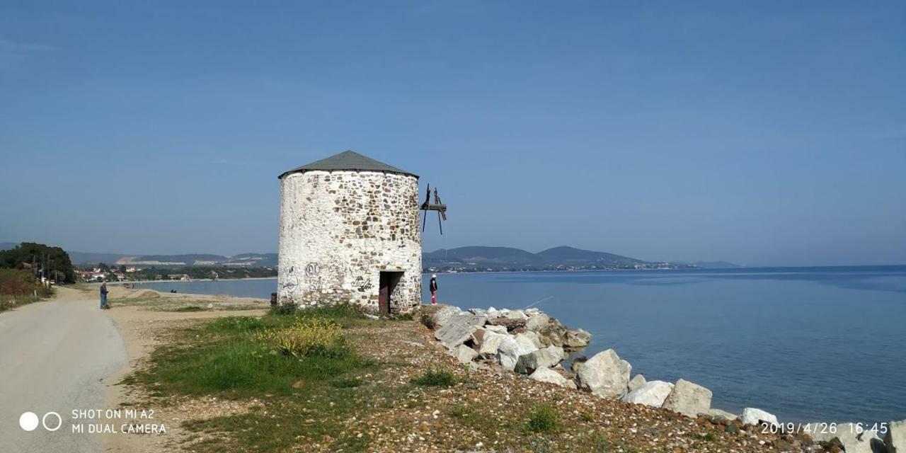 Kalives Summer House Kalyves Polygyrou المظهر الخارجي الصورة