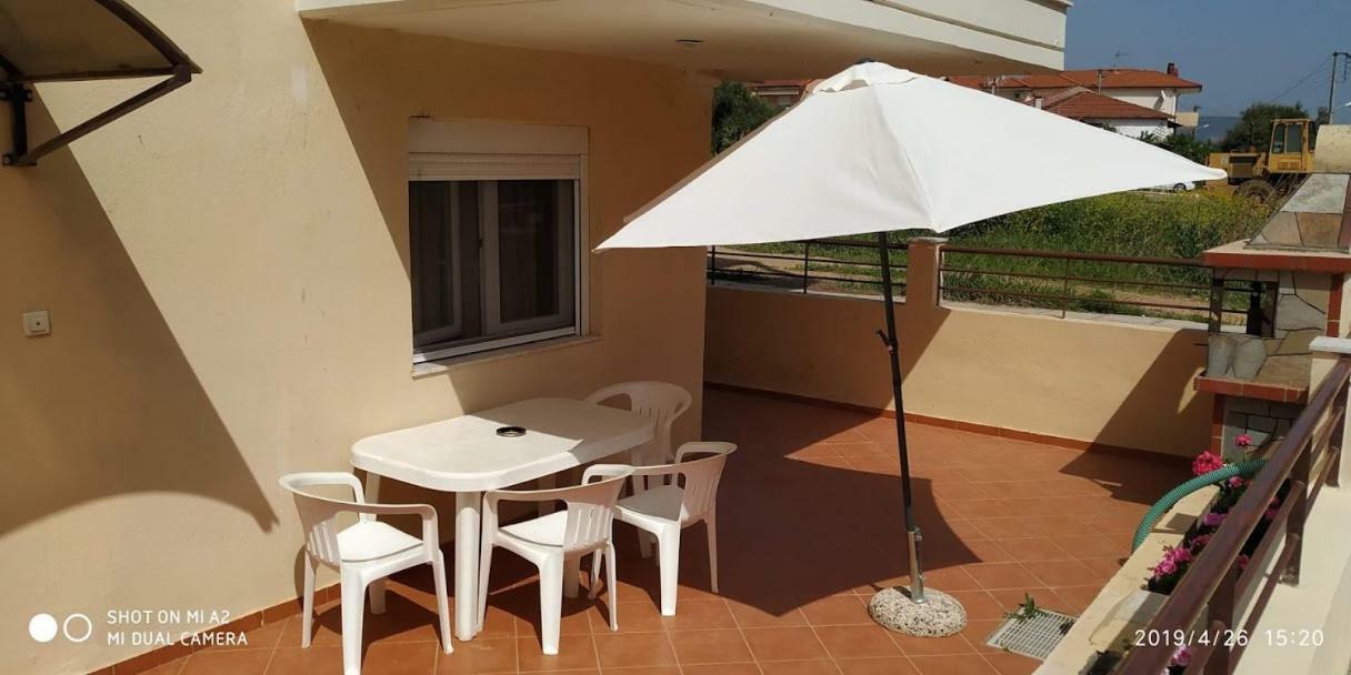 Kalives Summer House Kalyves Polygyrou المظهر الخارجي الصورة